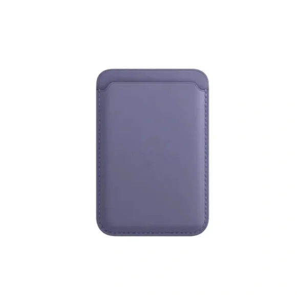 NEW Leather Phone Magnetic Card Wallet Apple Compatible - Multiple Colors Avail! - Picture 12 of 14